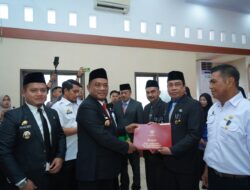Sah! Patahudding Resmi Jadi Bupati, LuwuSiap Selaras dengan Asta Cita Nasional