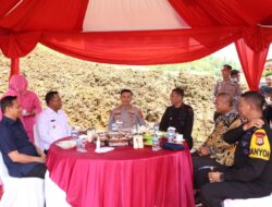 Peletakan Batu Pertama Rusun Brimob di Tiromanda: Awal Babak Baru Keamanan dan Pembangunan Luwu