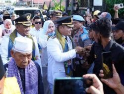 Pata-Dhevy dijemput Rakyat di Gerbang Luwu: Sambutan Hangat untuk Pemimpin Baru