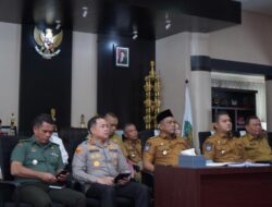 Bupati & Wabup Luwu Ikuti ‘Ngopi Virtual’ Lawan Inflasi dan Dorong Produk Lokal Halal