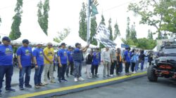 Bupati Luwu Lepas 235 Offroader Latimojong Explore 2025