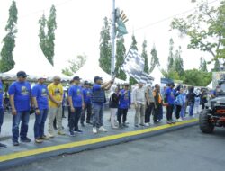 Bupati Luwu Lepas 235 Offroader Latimojong Explore 2025