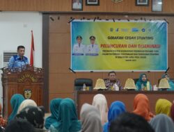 Pemkab Luwu Luncurkan Pedoman Strategi KPP Dalam Percepatan Pencegahan Dan Penurunan Stunting.