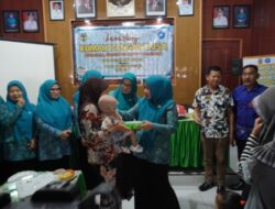 Ketua TP-PKK Luwu Launching Rumah Pangan Beragam, Bergizi, Seimbang dan Aman