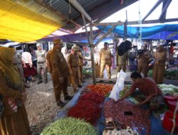 Patahudding Sidak Pasar Kamanre