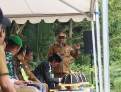 Patahudding Resmikan 2 Unit Jembatan di Latimojong