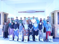 Bupati Luwu Resmi Lepas Penyaluran Cadangan Pangan Juni-Juli