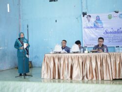 Wabup Luwu Dhevy Bijak Minta Jadikan Posyandu Sebagai Wadah Pelayanan Terpadu Berkualitas.