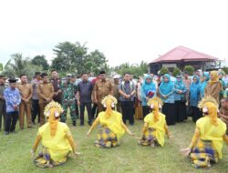 Pemkab Luwu Sambut Tim Verifikasi Lomba Desa, H. Patahudding : Gotong Royong Kunci Kebangkitan Desa Pangi.