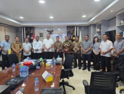 Kunjungi Kemensos, Bupati Luwu Serahkan Proposal Sekolah Rakyat