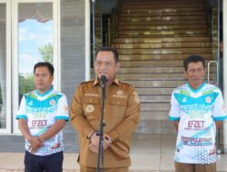 Bupati Luwu, Resmi Melepas Kontingen Ikatan Pencak Silat Indonesia (IPSI) Kabupaten Luwu