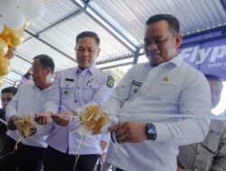 Bupati Luwu Resmikan Gedung Badminton Center PB Zul Jaya di Belopa Utara