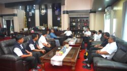 Bupati Luwu Terima Audiensi Tim Sosek KKP Bahas Rencana Pembangunan Kampung Nelayan Merah Putih