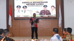Bupati Luwu Sambut Kajari Luwu yang Baru: Muhandas Ulimen