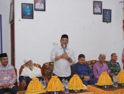 Bupati Luwu Paparkan Bantuan 8 Juta Bibit Kakao saat Buka Puasa di Kamanre