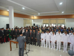 72 Pejabat Pemkab Luwu Resmi Dilantik, Evaluasi Kinerja Dilakukan Berkala