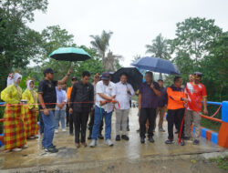 Bupati Luwu Resmikan Jembatan Salubua–Kaili, Tuntas Dibangun Dua Tahap Sejak 2018