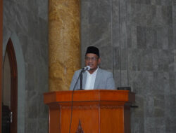 Tarawih Perdana di Masjid Agung Belopa, Bupati Luwu Soroti Judi Online dan KDRT
