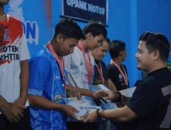 Wabup Luwu Dorong Turnamen PB Walmas Digelar Berkelanjutan untuk Cetak Atlet