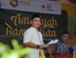 Wabup Luwu Buka Amaliyah Ramadhan PMR ke-XI Cetak Generasi Muda Berjiwa Kemanusiaan