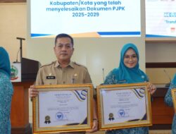 Pemkab Luwu Terima Penghargaan Dukungan Program MBG