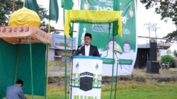 Rayakan Kemenangan di Walenrang, Wabup Luwu Shalat Idul Fitri Bersama Warga di Lapangan Pallempang