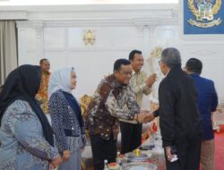 Bahas Pemekaran Luwu Tengah, Bupati Luwu Temui Komisi II DPR RI di Makassar