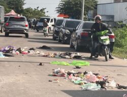 DLH Luwu Kedepankan Pencegahan, Pantau Pelaku Buang Sampah di Pasar Belopa