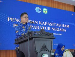 Pemkab Luwu Gelar Penguatan Kapasitas HAM, Tekankan Layanan Kesehatan Inklusif Tanpa Diskriminasi