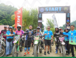 Wabup Luwu Buka Adventure Trail Pesona Latimojong, Pacu Sport Tourism Daerah
