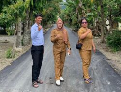 Wujudkan Impian Puluhan Tahun, Pemdes Padang Kalua Apresiasi Pengaspalan Jalan oleh Pata–Dhevy