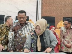 Hadir Rapat Koordinasi KPK-BPN, Bupati Luwu Komitmen Cegah Korupsi Sektor Pertanahan