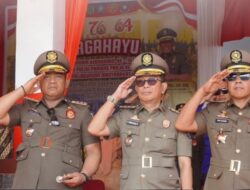 Hadir HUT Damkar dan Satpol PP di Masamba, Bupati Luwu Komitmen Perkuat Trantibumlinmas