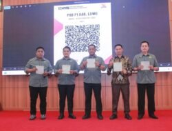 Akselerasi ETPD, Bupati Luwu Bayar PBB-P2 Perdana via QRIS Dinamis