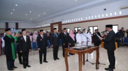 Lantik Pejabat Baru, Bupati Luwu Tekankan Penguatan Sektor Perikanan dan Pariwisata