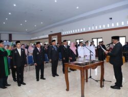 Lantik Pejabat Baru, Bupati Luwu Tekankan Penguatan Sektor Perikanan dan Pariwisata
