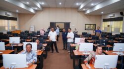 Bupati dan Wabup Luwu Tinjau Langsung Asesmen Calon Sekretaris Daerah di Makassar