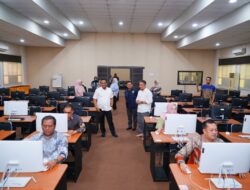 Bupati dan Wabup Luwu Tinjau Langsung Asesmen Calon Sekretaris Daerah di Makassar