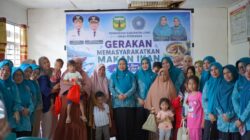 Tekan Stunting, Pemkab Luwu Gelar Sosialisasi GEMARIKAN di Bajo Barat