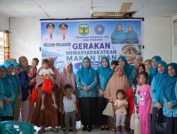 Tekan Stunting, Pemkab Luwu Gelar Sosialisasi GEMARIKAN di Bajo Barat
