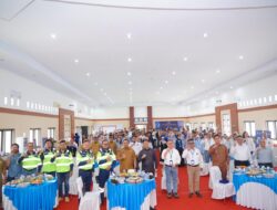 Cetak Puluhan Tenaga Tambang Terampil, Bupati Luwu Wisuda 35 Peserta Green Training Awak Mas
