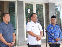 Bupati Patahudding Lepas 31 Kontingen PENAS XVII Luwu ke Gorontalo