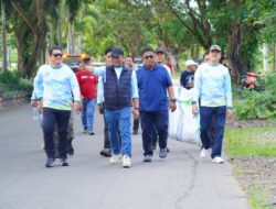 HLH Sedunia 2026: Bupati Luwu Pimpin Apel dan Angkut 2,7 Ton Sampah
