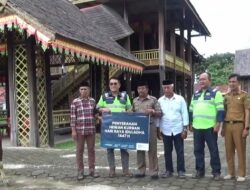 Iduladha 1447 H: PT Masmindo Kembali Salurkan Sapi Kurban ke Istana Kedatuan Luwu