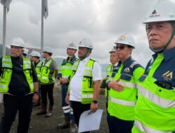 Masuk Fase Konstruksi, Bupati Luwu Tinjau Progres Awak Mas Project