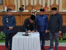 Pemkab Luwu Ajukan 3 Ranperda Strategis dan Setujui Penataan Organisasi Daerah