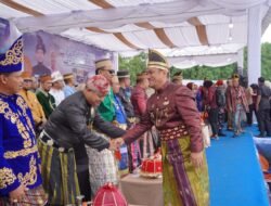 Hadiri Hari Jadi ke-23 Lutim, Wabup Luwu Tekankan Kolaborasi Antar wilayah