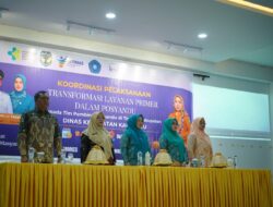Genjot Posyandu Era Baru, Tim Pembina Luwu Mantapkan Sinkronisasi Lintas Sektor