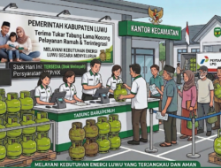 Redam Kelangkaan, Pemkab Luwu Gelontorkan 8.400 Tabung Gas Melon di 15 Kecamatan