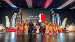 Pukau Panggung Toraya Ma’gellu 2026, Luwu Persembahkan Tari Pajjaga Baine